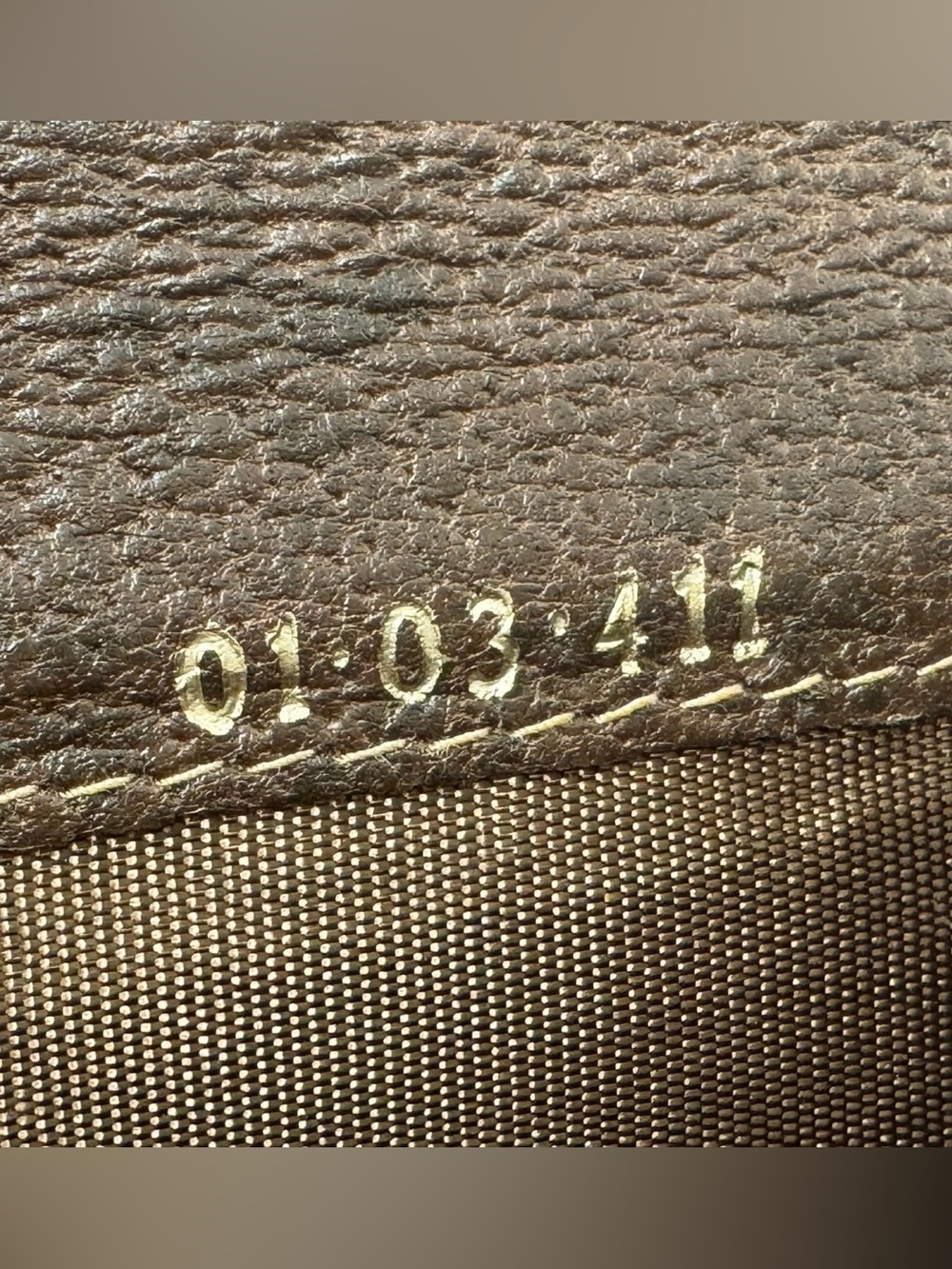 ✨🛍️ Gucci Brown Vintage GG Supreme Bifold Wallet - Picture 7 of 8